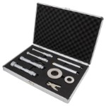 Indvendig 3-punkt mikrometre i sæt 20-50 mm inkl. forlænger og kontrolringe